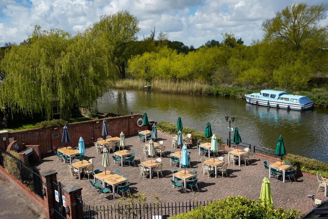 Waveney House Hotel Beccles Exterior photo