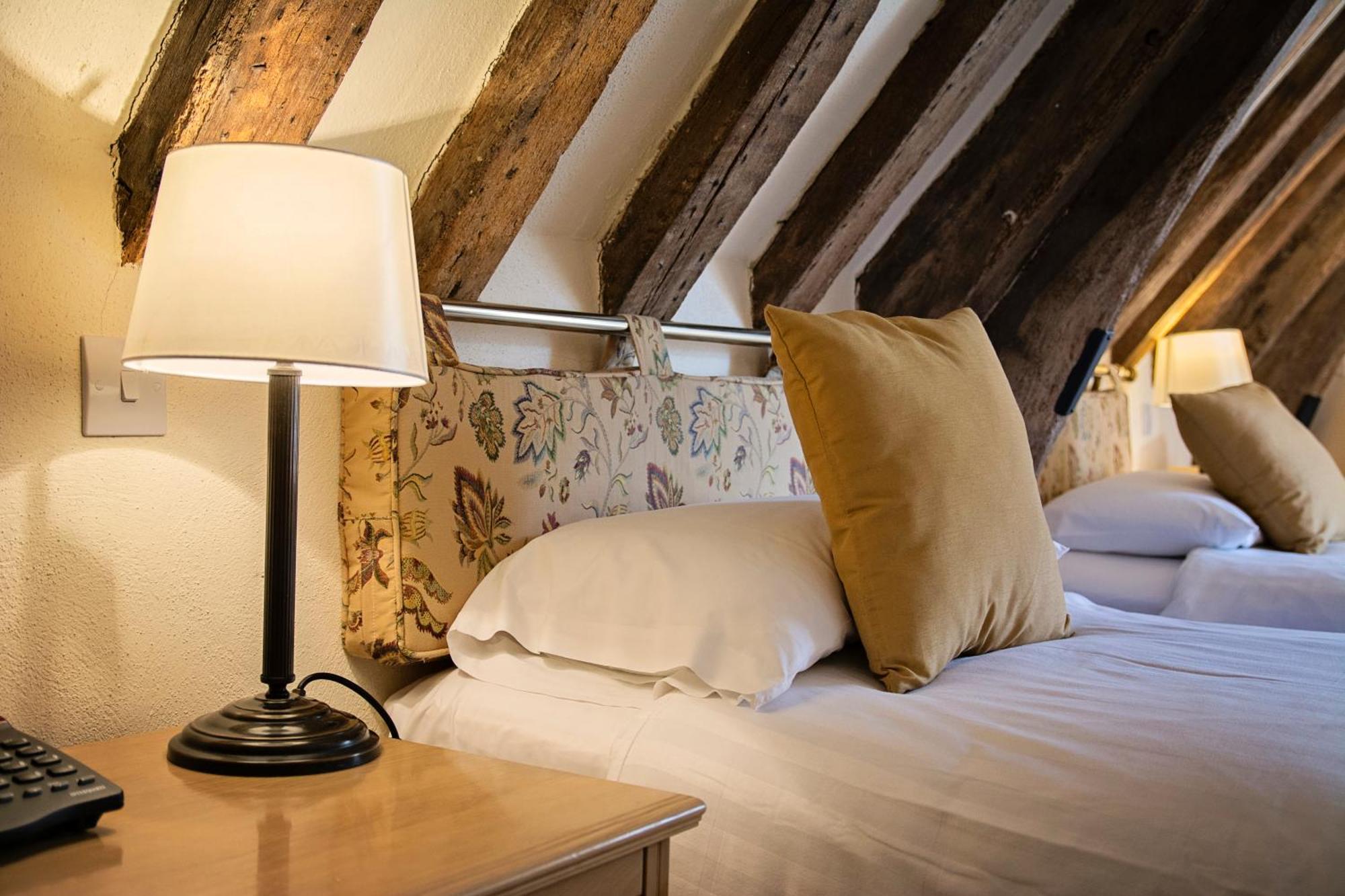Waveney House Hotel Beccles Room photo